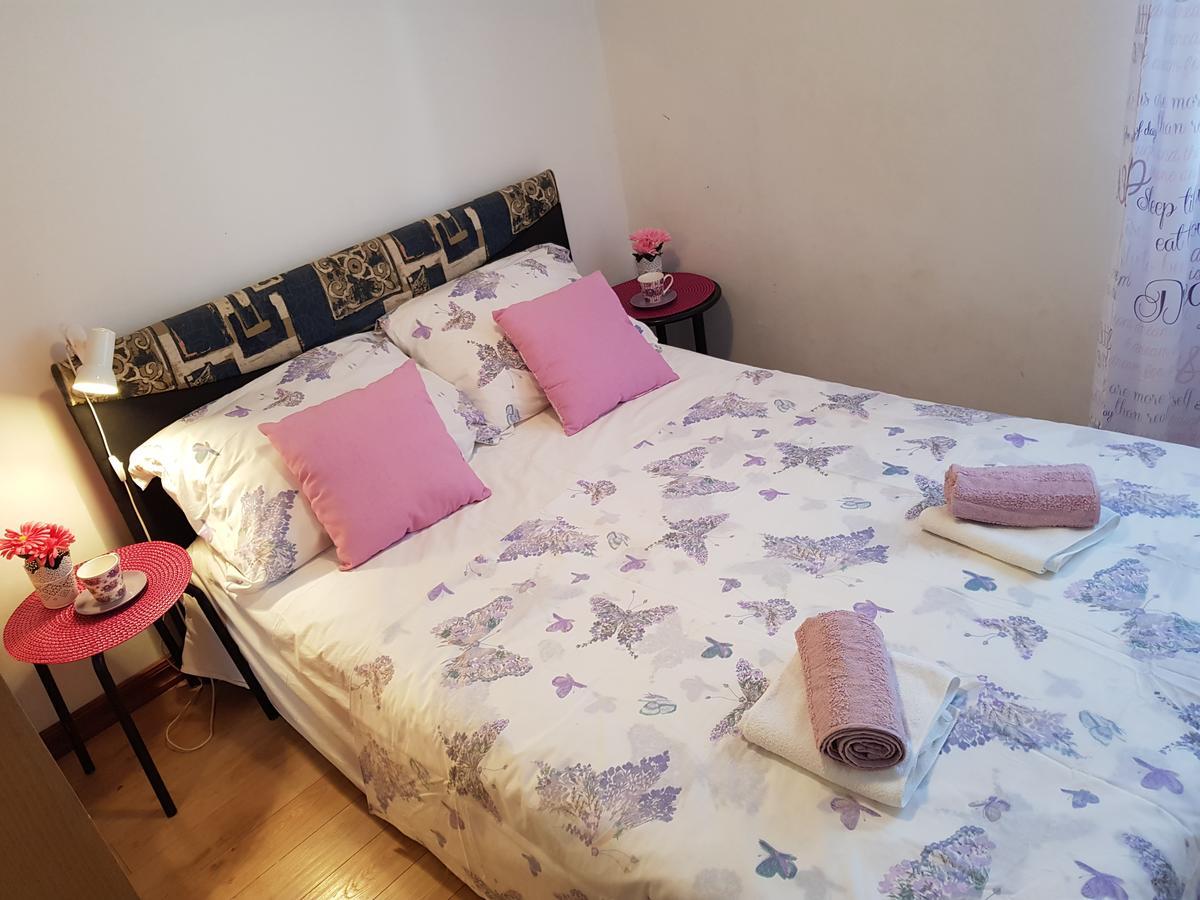 Apartmani Zoric Vodice Exteriör bild